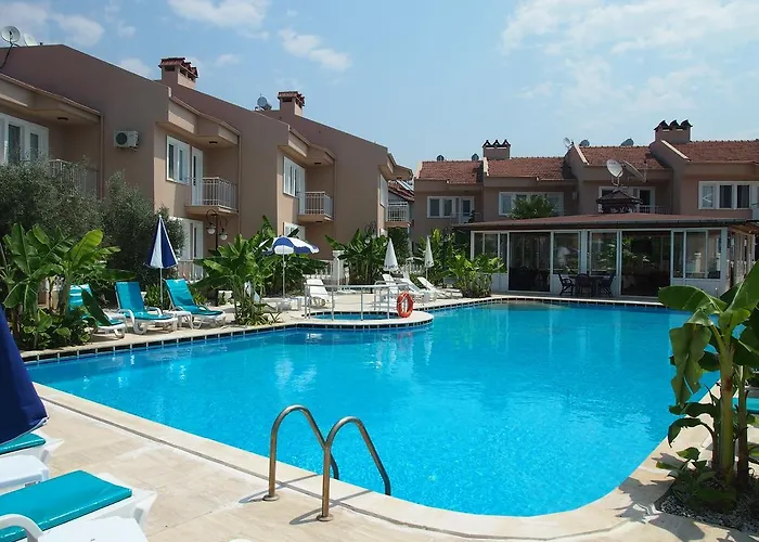 Apart-hotel Ozcem Apart Fethiye